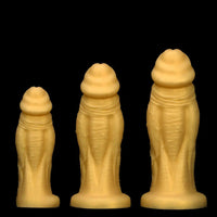 8.66in 10.23in 11.41in Extra Large Silicone Soft Anal Expansion Training Dildo