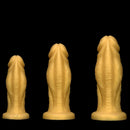 8.66in 10.23in 11.41in Extra Large Silicone Soft Anal Expansion Training Dildo