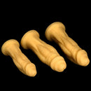 8.66in 10.23in 11.41in Extra Large Silicone Soft Anal Expansion Training Dildo