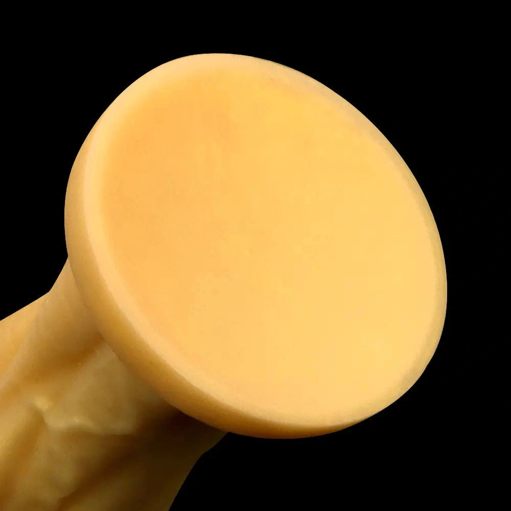 8.66in 10.23in 11.41in Extra Large Silicone Soft Anal Expansion Training Dildo