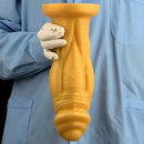 8.66in 10.23in 11.41in Extra Large Silicone Soft Anal Expansion Training Dildo