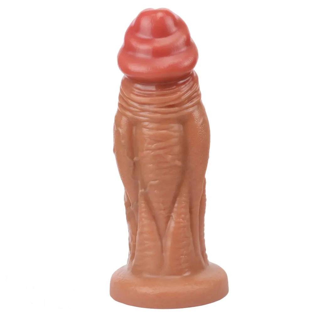 8.66in 10.23in 11.9in Real Feeling Silicone Soft Big Dildo For Masturbation