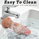 8.66in 10.23in 11.9in Real Feeling Silicone Soft Big Dildo For Masturbation