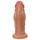 8.66in 10.23in 11.9in Real Feeling Silicone Soft Big Dildo For Masturbation
