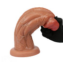 8.66in 10.23in 11.9in Real Feeling Silicone Soft Big Dildo For Masturbation