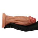 8.66in 10.23in 11.9in Real Feeling Silicone Soft Big Dildo For Masturbation