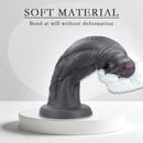 8.66in 10.23in 11.9in Real Feeling Silicone Soft Big Dildo For Masturbation
