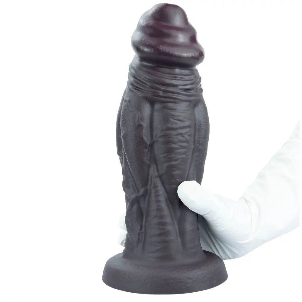8.66in 10.23in 11.9in Real Feeling Silicone Soft Big Dildo For Masturbation
