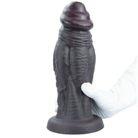 8.66in 10.23in 11.9in Real Feeling Silicone Soft Big Dildo For Masturbation