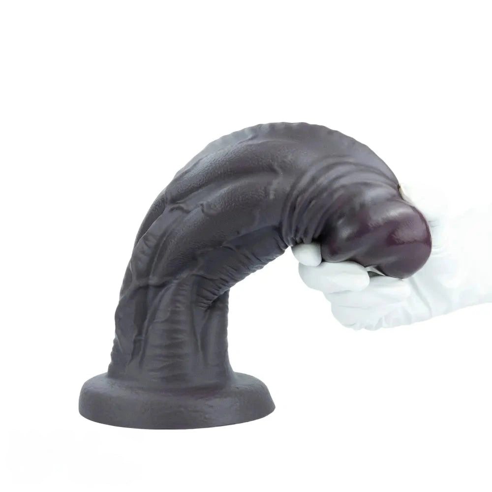 8.66in 10.23in 11.9in Real Feeling Silicone Soft Big Dildo For Masturbation