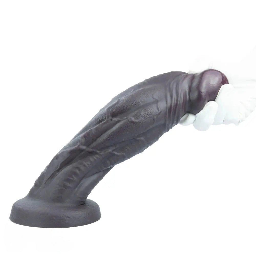 8.66in 10.23in 11.9in Real Feeling Silicone Soft Big Dildo For Masturbation