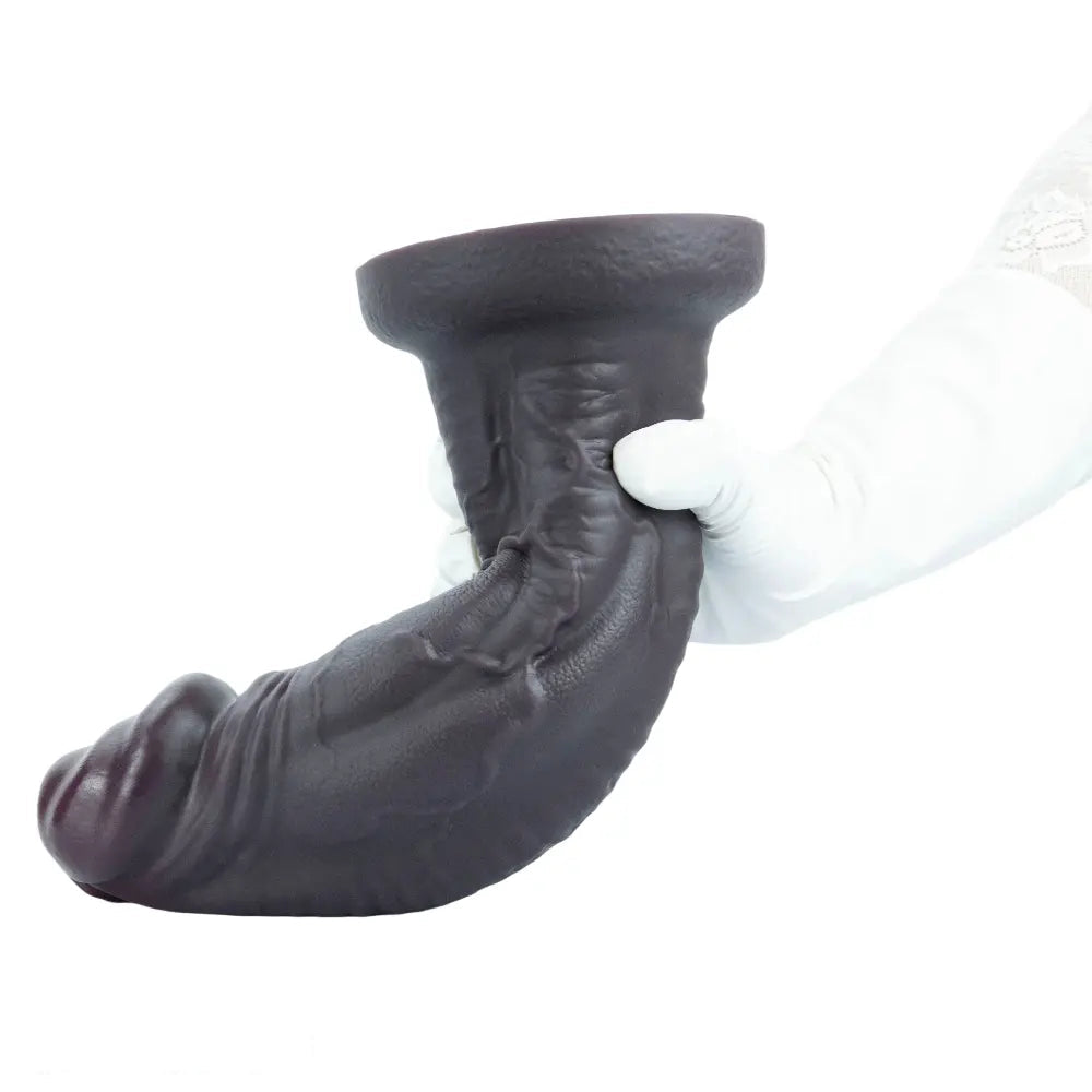 8.66in 10.23in 11.9in Real Feeling Silicone Soft Big Dildo For Masturbation