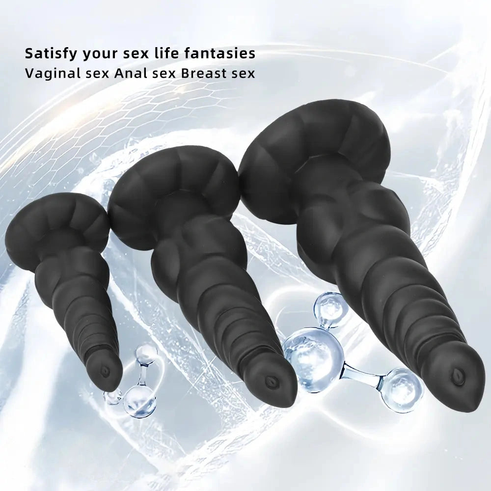 8.66in 11.81in 14.17in Heterosexual Animal Upgraded Dog Silicone Big Dildo