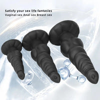 8.66in 11.81in 14.17in Heterosexual Animal Upgraded Dog Silicone Big Dildo