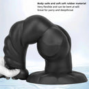 8.66in 11.81in 14.17in Heterosexual Animal Upgraded Dog Silicone Big Dildo