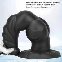 8.66in 11.81in 14.17in Heterosexual Animal Upgraded Dog Silicone Big Dildo