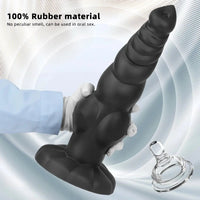 8.66in 11.81in 14.17in Heterosexual Animal Upgraded Dog Silicone Big Dildo