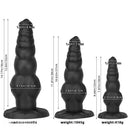 8.66in 11.81in 14.17in Heterosexual Animal Upgraded Dog Silicone Big Dildo