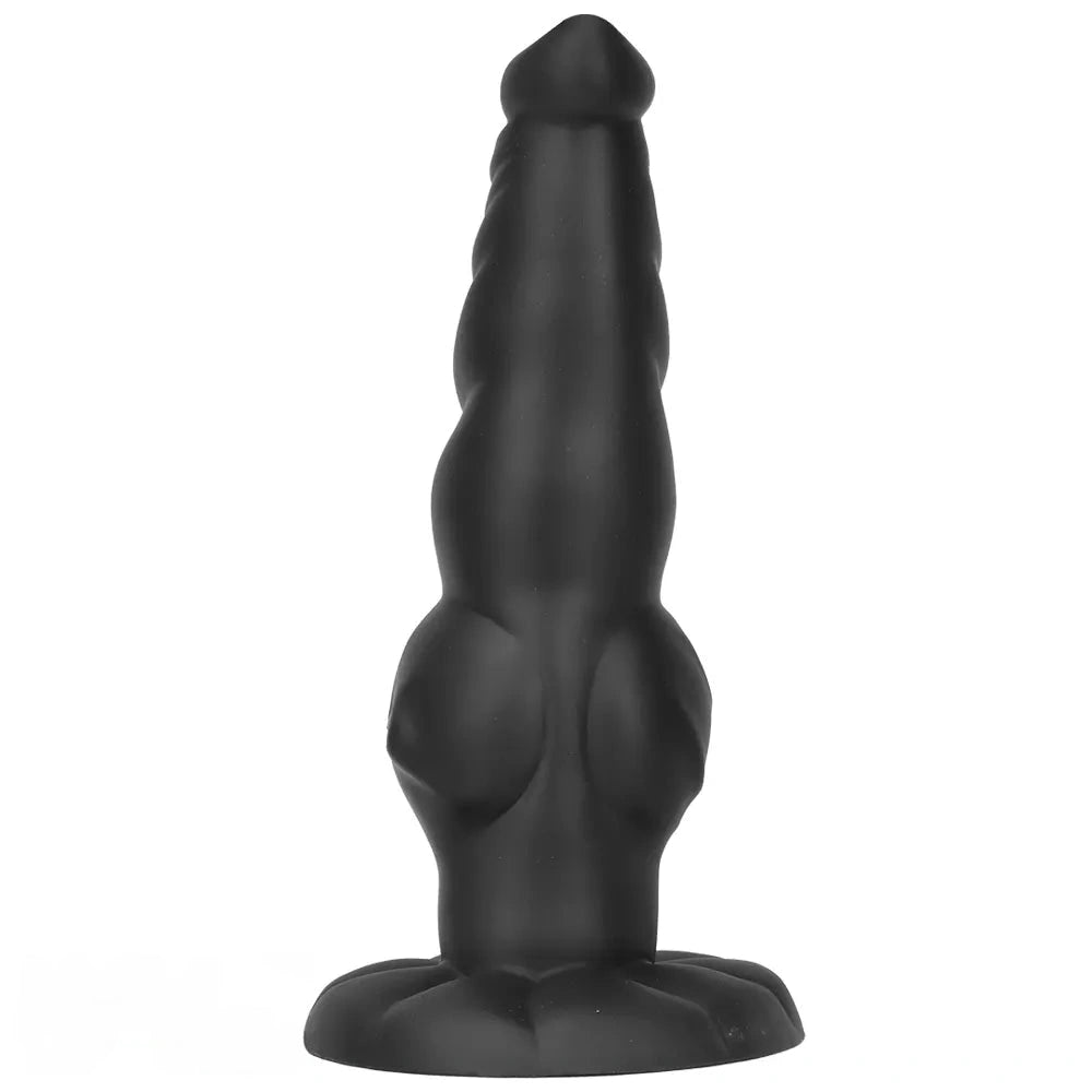 8.66in 11.81in 14.17in Heterosexual Animal Upgraded Dog Silicone Big Dildo