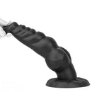 8.66in 11.81in 14.17in Heterosexual Animal Upgraded Dog Silicone Big Dildo