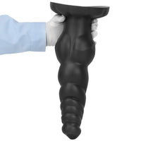 8.66in 11.81in 14.17in Heterosexual Animal Upgraded Dog Silicone Big Dildo