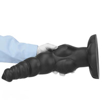 8.66in 11.81in 14.17in Heterosexual Animal Upgraded Dog Silicone Big Dildo