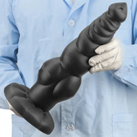8.66in 11.81in 14.17in Heterosexual Animal Upgraded Dog Silicone Big Dildo