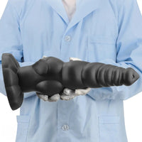 8.66in 11.81in 14.17in Heterosexual Animal Upgraded Dog Silicone Big Dildo
