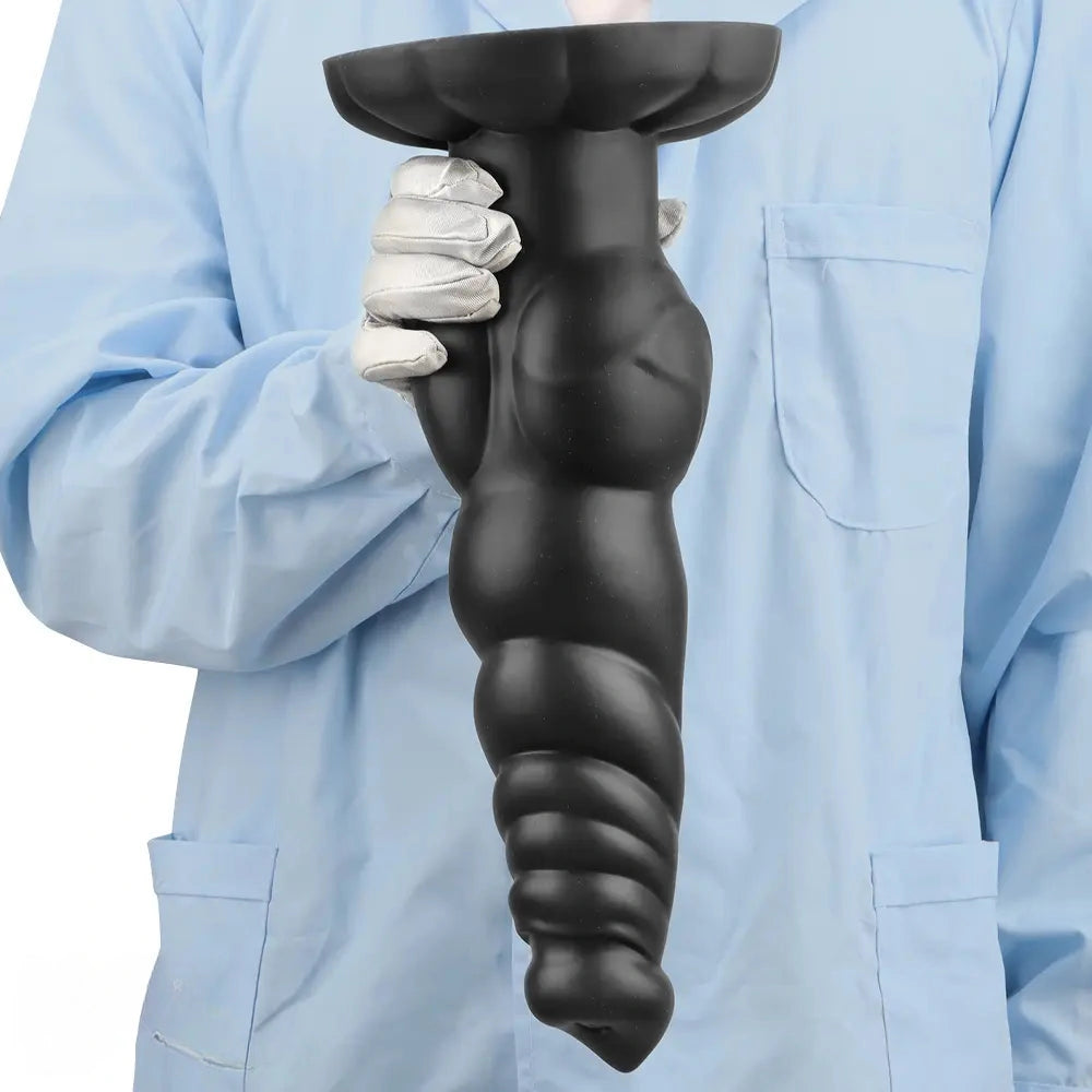 8.66in 11.81in 14.17in Heterosexual Animal Upgraded Dog Silicone Big Dildo