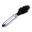 8.66in 3in1 Metal Dildo With Whip Pad For Anus BDSM Sex Toy