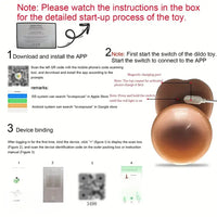 8.66in 4in1 Rotation Friction Heating Vibrating Thrusting Soft Silicone Dildo