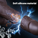 8.66in 7*10 Thrusting Vibrating Modes Automatic Heating Cock Anal Dildo