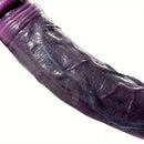 8.66in 8.74in 10.43in Big Ebony Silicone Flexible Dildo For Adult Women