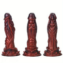 8.66in 8.97in Soft Body Large Self Vaguenessy Body Shaped Dragon Dildo