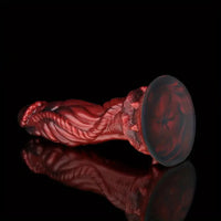 8.66in 8.97in Soft Body Large Self Vaguenessy Body Shaped Dragon Dildo