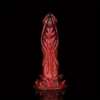8.66in 8.97in Soft Body Large Self Vaguenessy Body Shaped Dragon Dildo