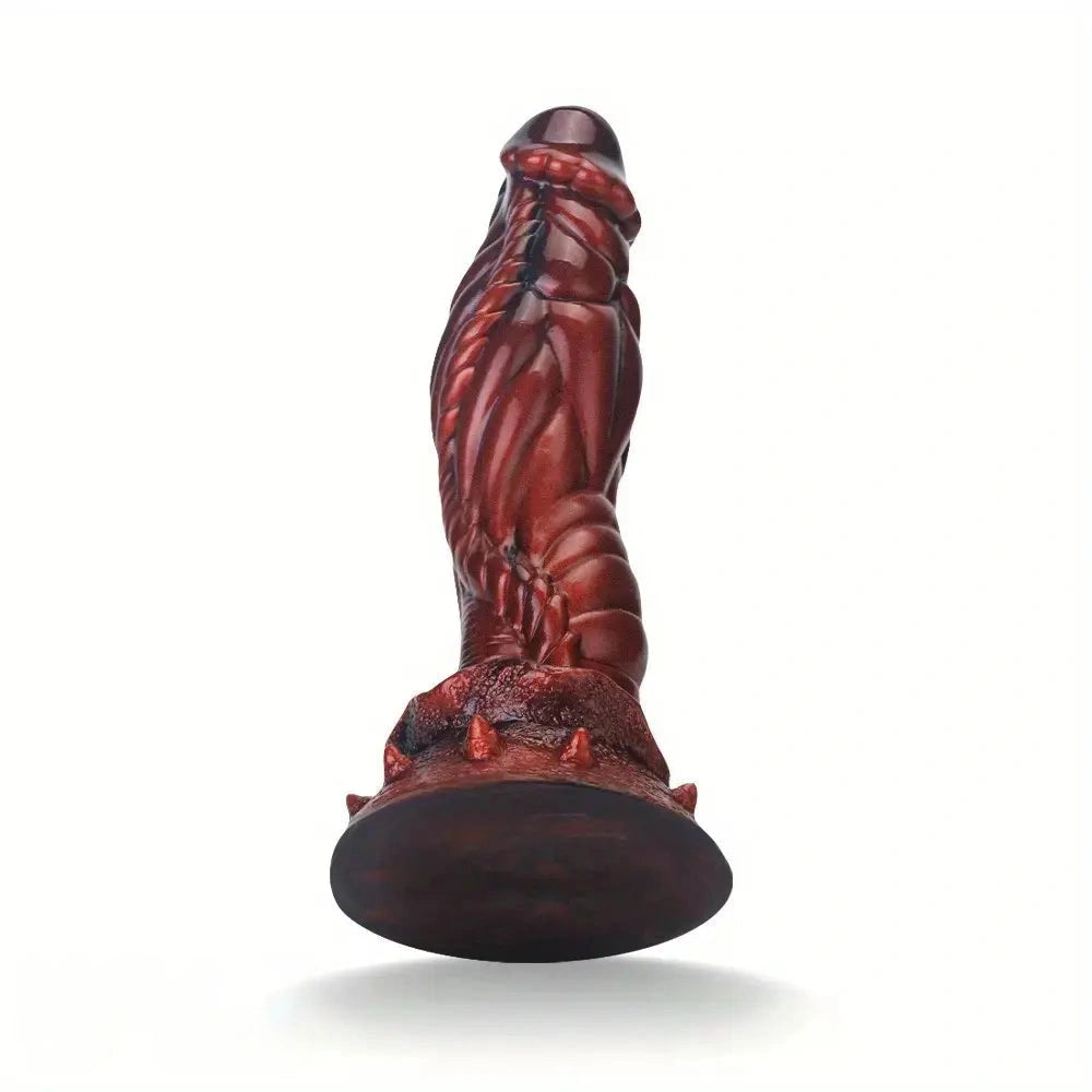 8.66in 8.97in Soft Body Large Self Vaguenessy Body Shaped Dragon Dildo