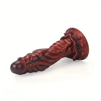 8.66in 8.97in Soft Body Large Self Vaguenessy Body Shaped Dragon Dildo