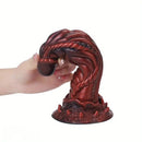 8.66in 8.97in Soft Body Large Self Vaguenessy Body Shaped Dragon Dildo