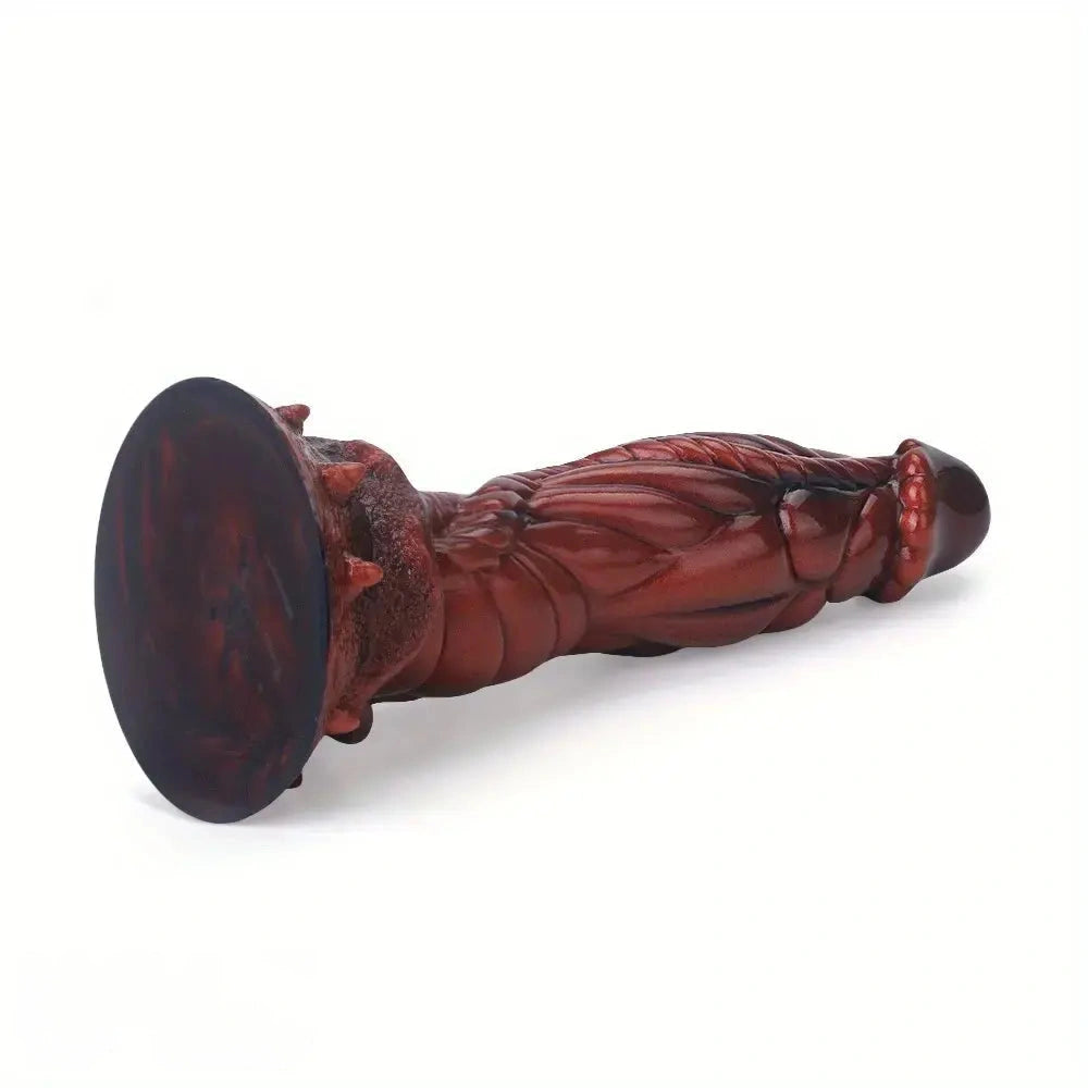 8.66in 8.97in Soft Body Large Self Vaguenessy Body Shaped Dragon Dildo