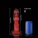 8.66in 8.97in Soft Body Large Self Vaguenessy Body Shaped Dragon Dildo