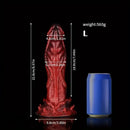 8.66in 8.97in Soft Body Large Self Vaguenessy Body Shaped Dragon Dildo
