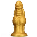8.66in 9.06in 9.84in 11.42in 12.4in Golden Silicone Fantasy Soft Dildo