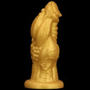8.66in 9.06in 9.84in 11.42in 12.4in Golden Silicone Fantasy Soft Dildo