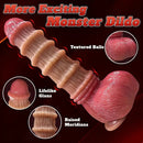 8.66in 9.4in 11in Liquid Silicone Soft Big Dildo Fantasy Sex Toy With Suction Cup