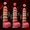 8.66in 9.4in 11in Liquid Silicone Soft Big Dildo Fantasy Sex Toy With Suction Cup