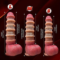 8.66in 9.4in 11in Liquid Silicone Soft Big Dildo Fantasy Sex Toy With Suction Cup