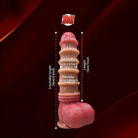 8.66in 9.4in 11in Liquid Silicone Soft Big Dildo Fantasy Sex Toy With Suction Cup