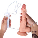 8.66in 9.85in Automatic Electric Swing Vibrating Dildo Sex Toy