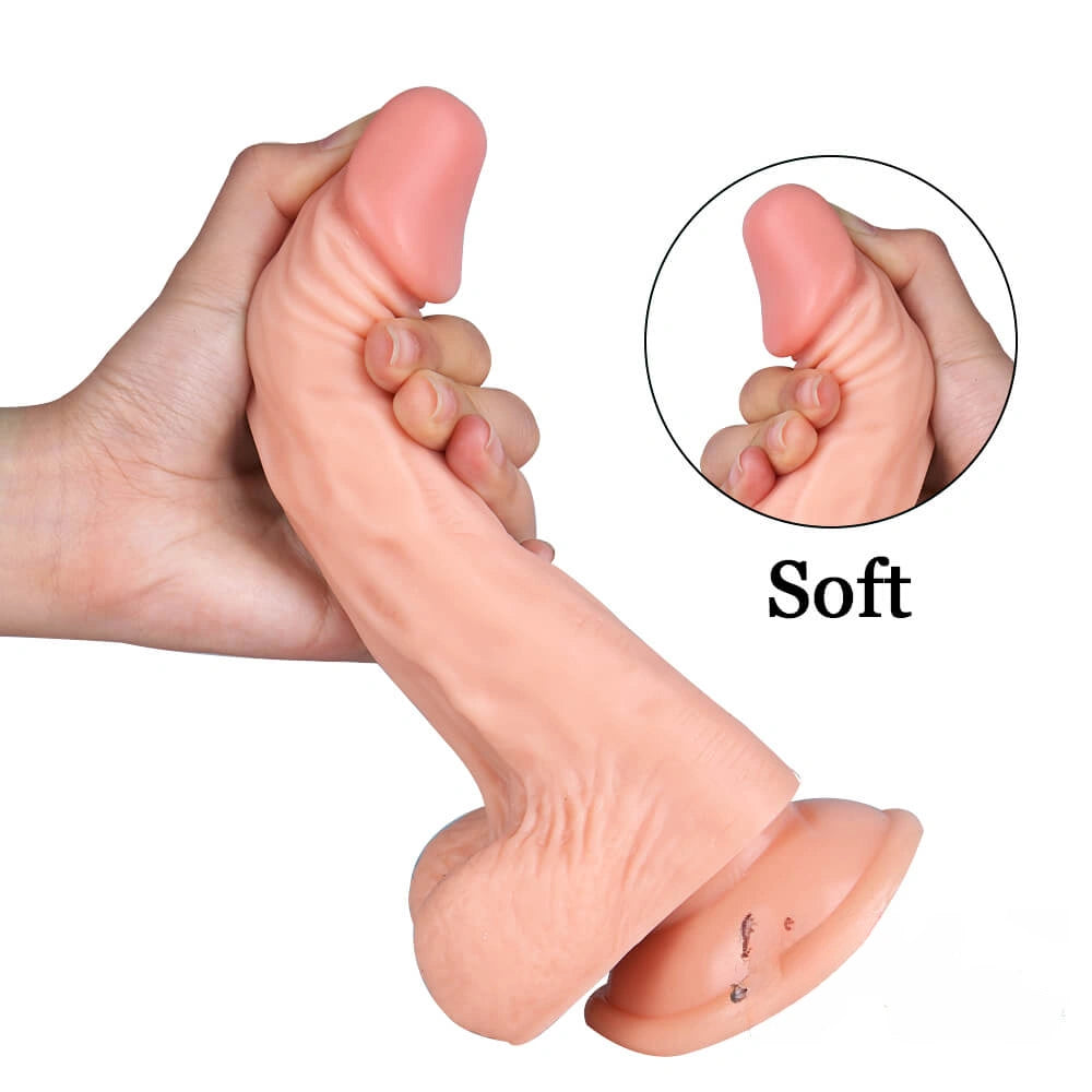 8.66in 9.85in Automatic Electric Swing Vibrating Dildo Sex Toy